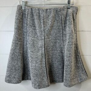 Loft | Fleece Mini Pull On Skirt Size Small